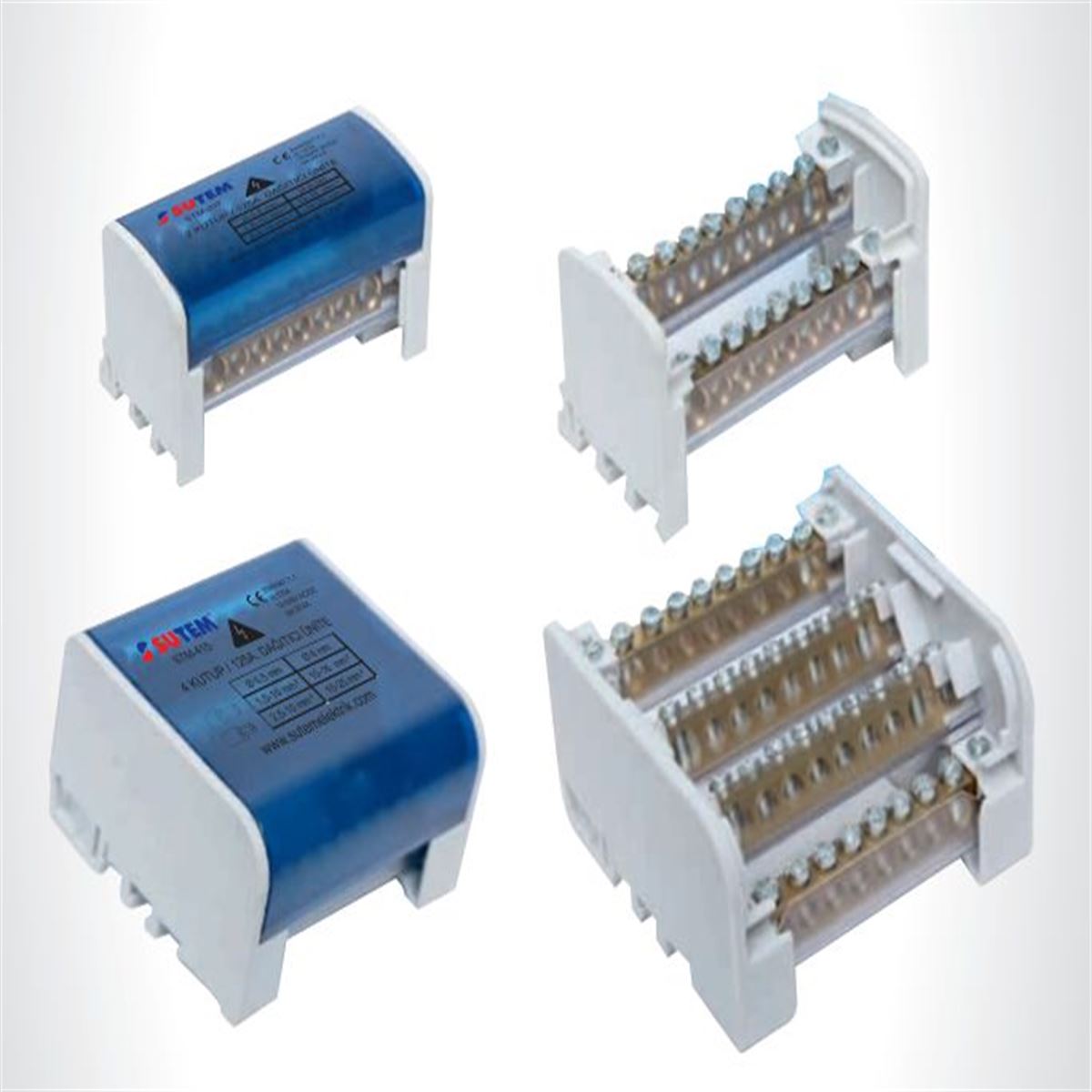 4 X 11 Dağıtım Ünitesi 125A 1